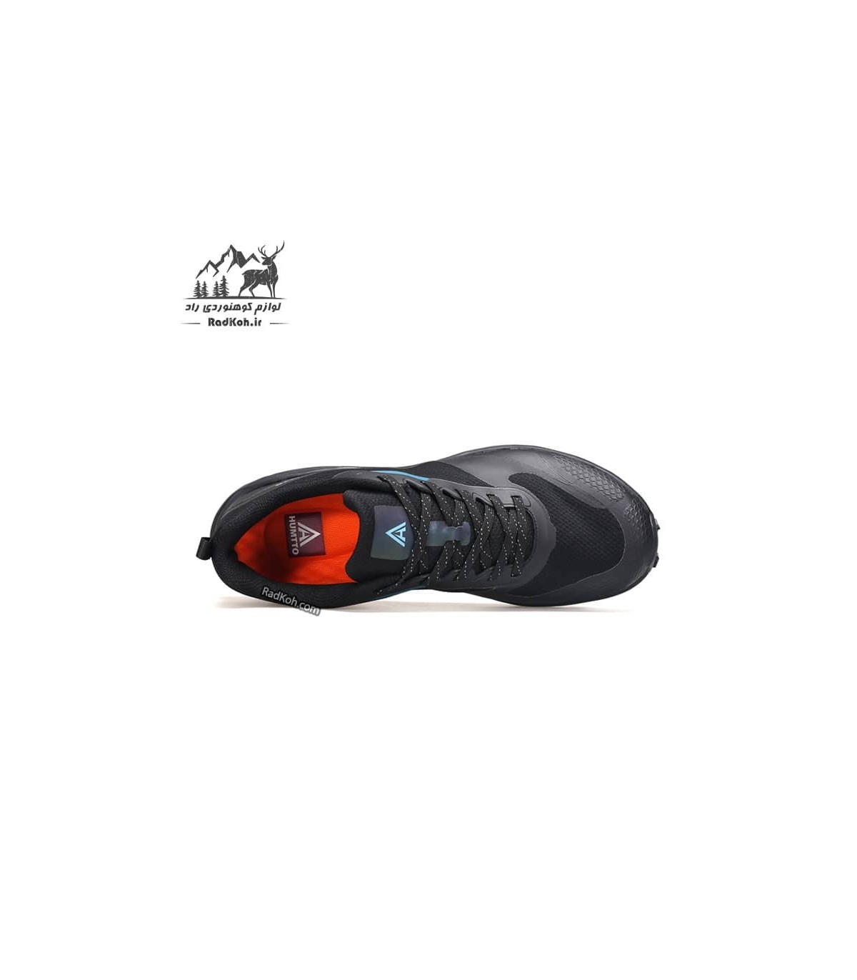 کفش ورزشی مردانه هومتو مدل humtto 340602A-1 رنگ مشکی
