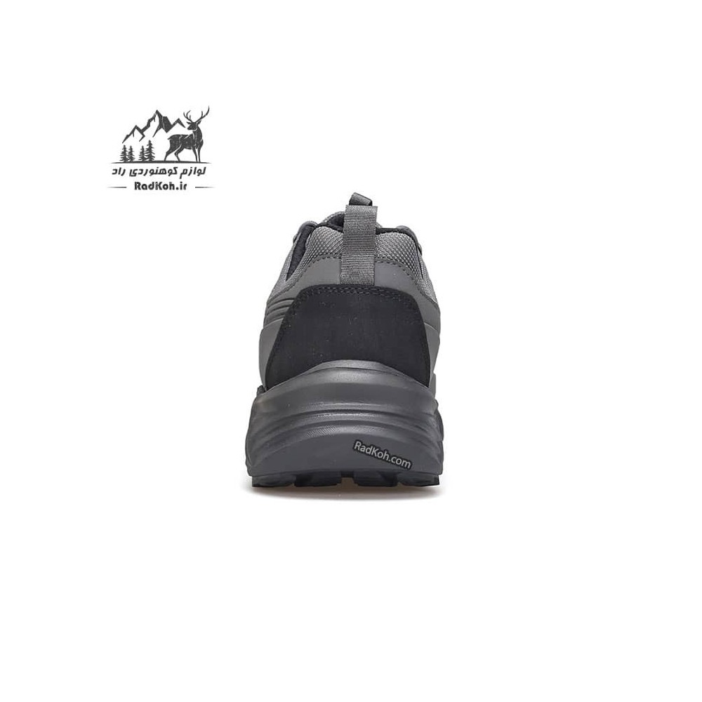 کفش مردانه هامتو مدل humtto 340790A-2 رنگ خاکستری تیره