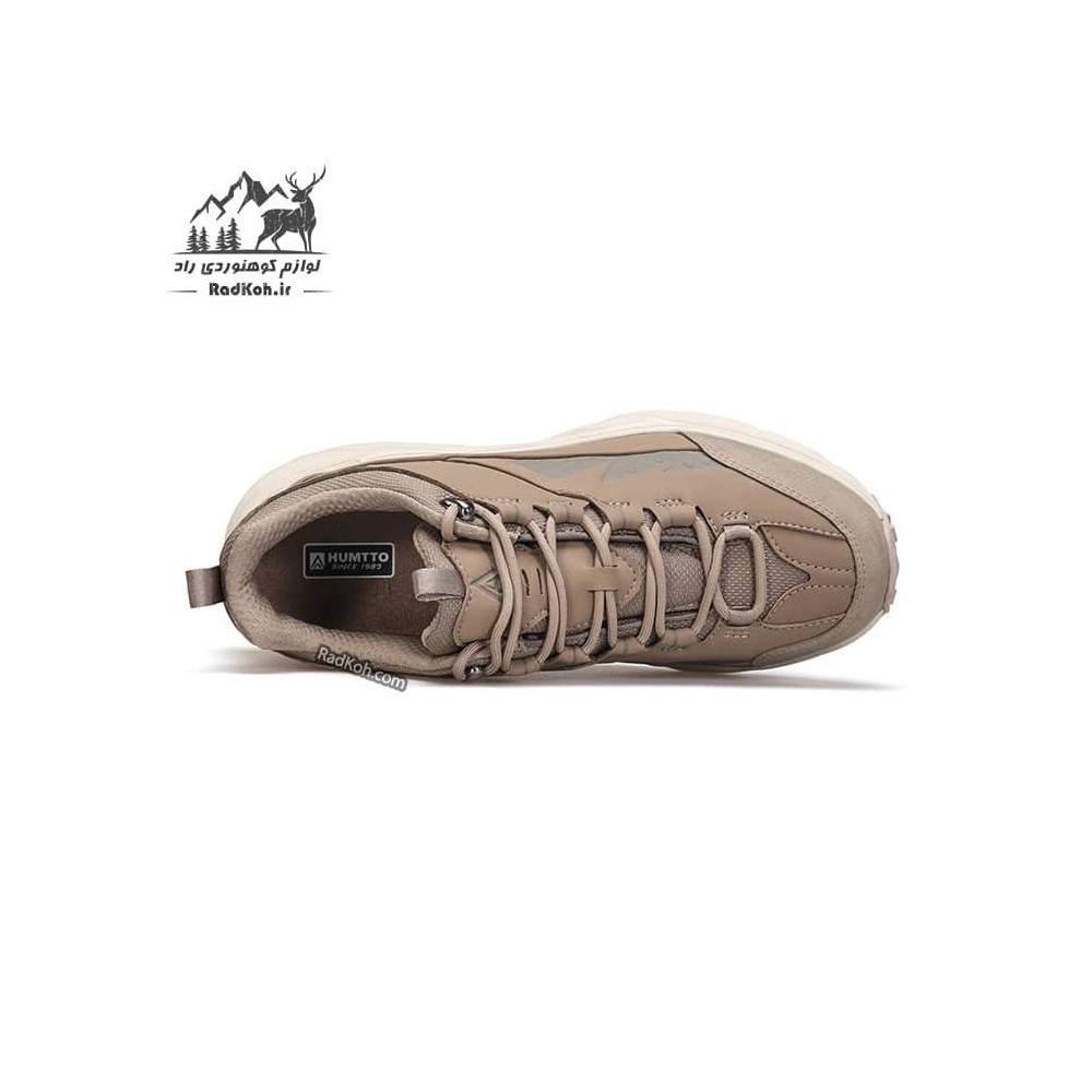کفش رانینگ مردانه هومتو مدل humtto 340790A-3 رنگ خاکی