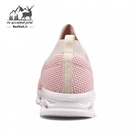 کفش مخصوص پیاده روی زنانه هومتو مدل humtto 310034B-2 رنگ صورتی روشن