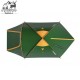 چادر طبیعت گردی 3 نفره هاسکی مدل bizon 3 classic رنگ سبز