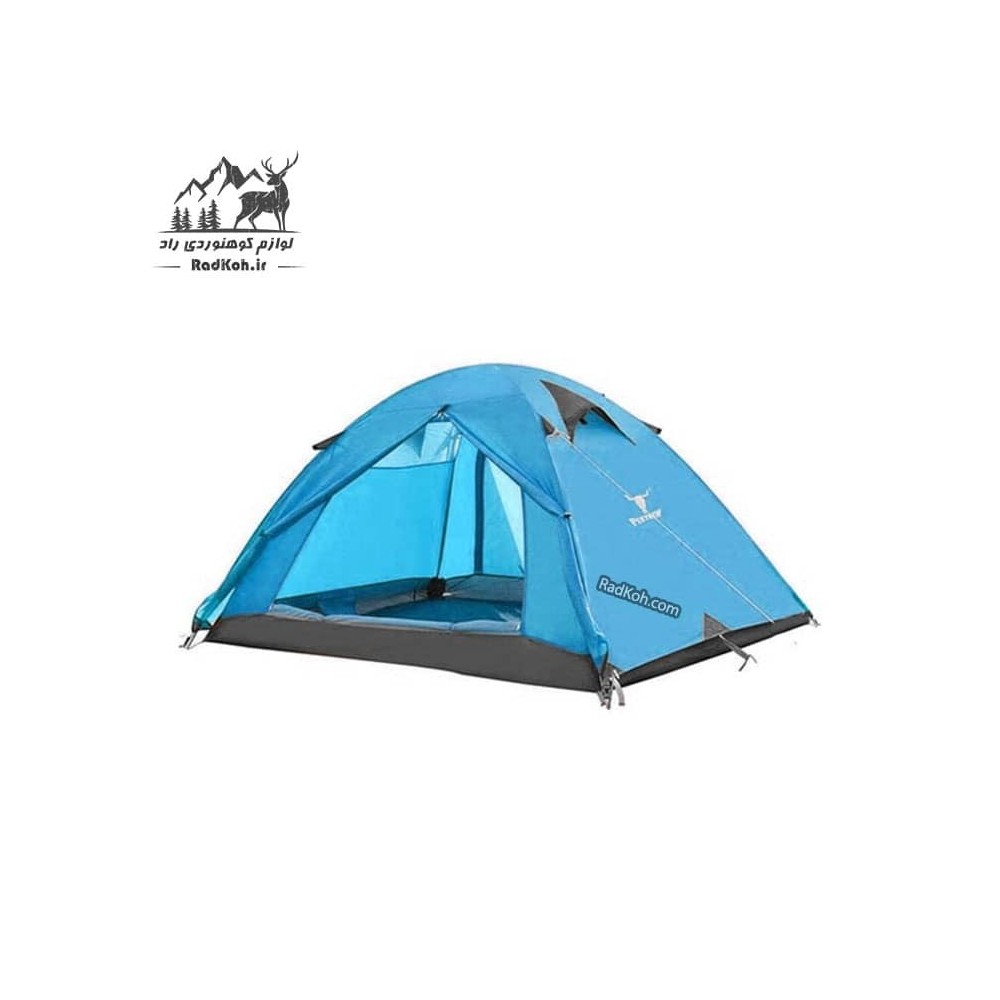 چادر 2 نفره کله گاوی (پکینیو) مدل pkn c2003 رنگ آبی