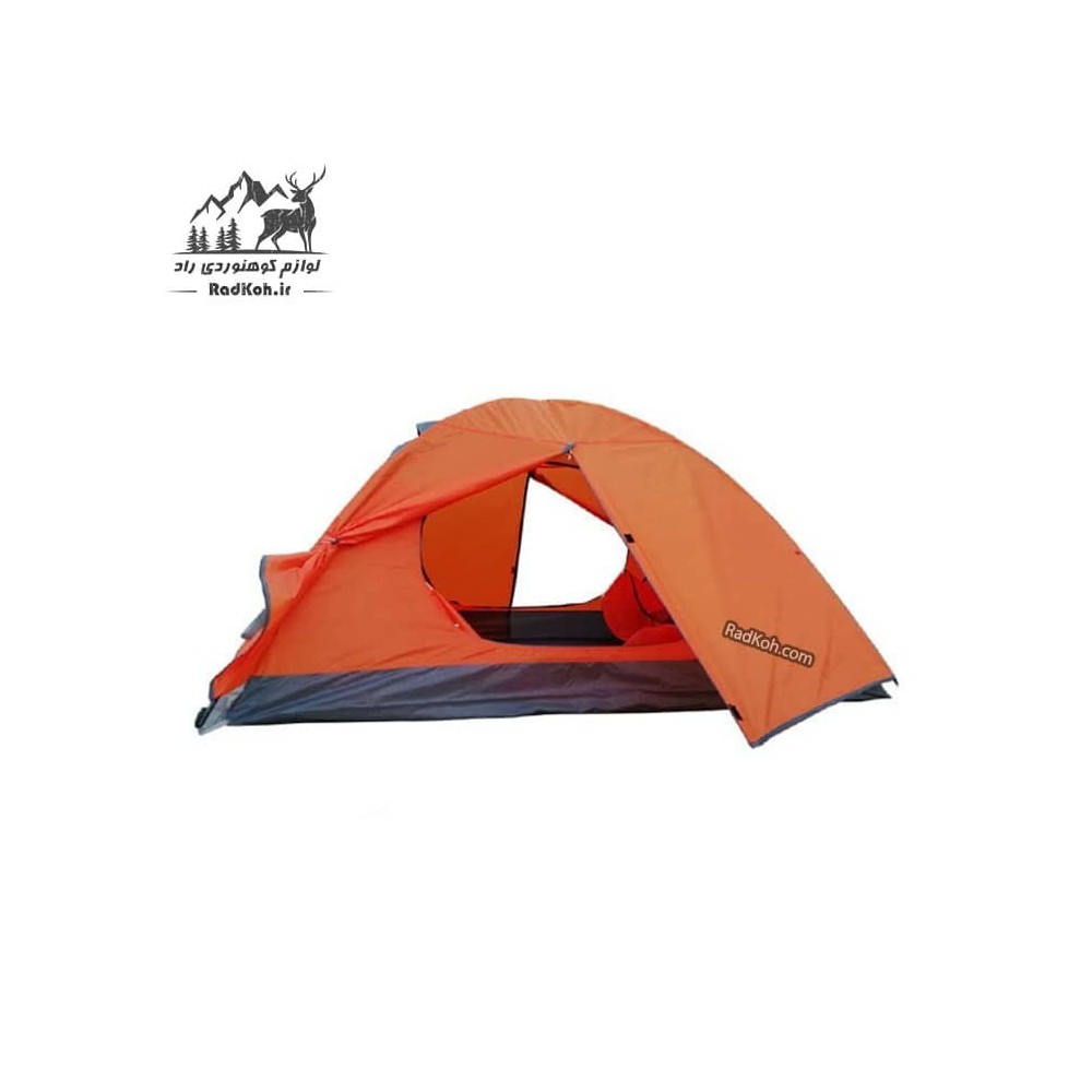چادر 2 نفره کله گاوی (پکینیو) مدل pkn c2003 رنگ نارنجی