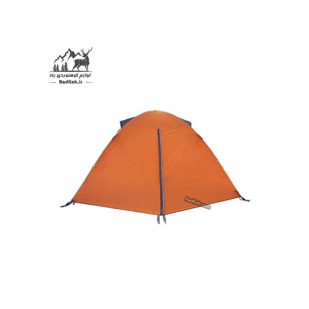 چادر مسافرتی 2 نفره کله گاوی (پکینیو) مدل pkn c2003 رنگ نارنجی