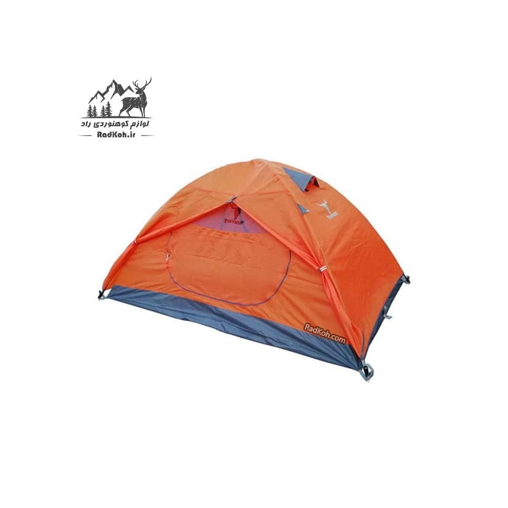 چادر راحتی 2 نفره کله گاوی (پکینیو) مدل pkn c2003 رنگ نارنجی
