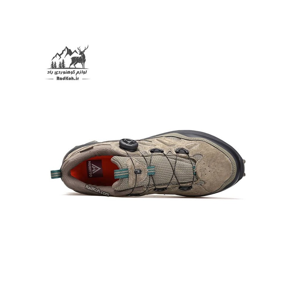 کفش طبیعت گردی هومتو مردانه مدل humtto 140436A-3 رنگ خاکی