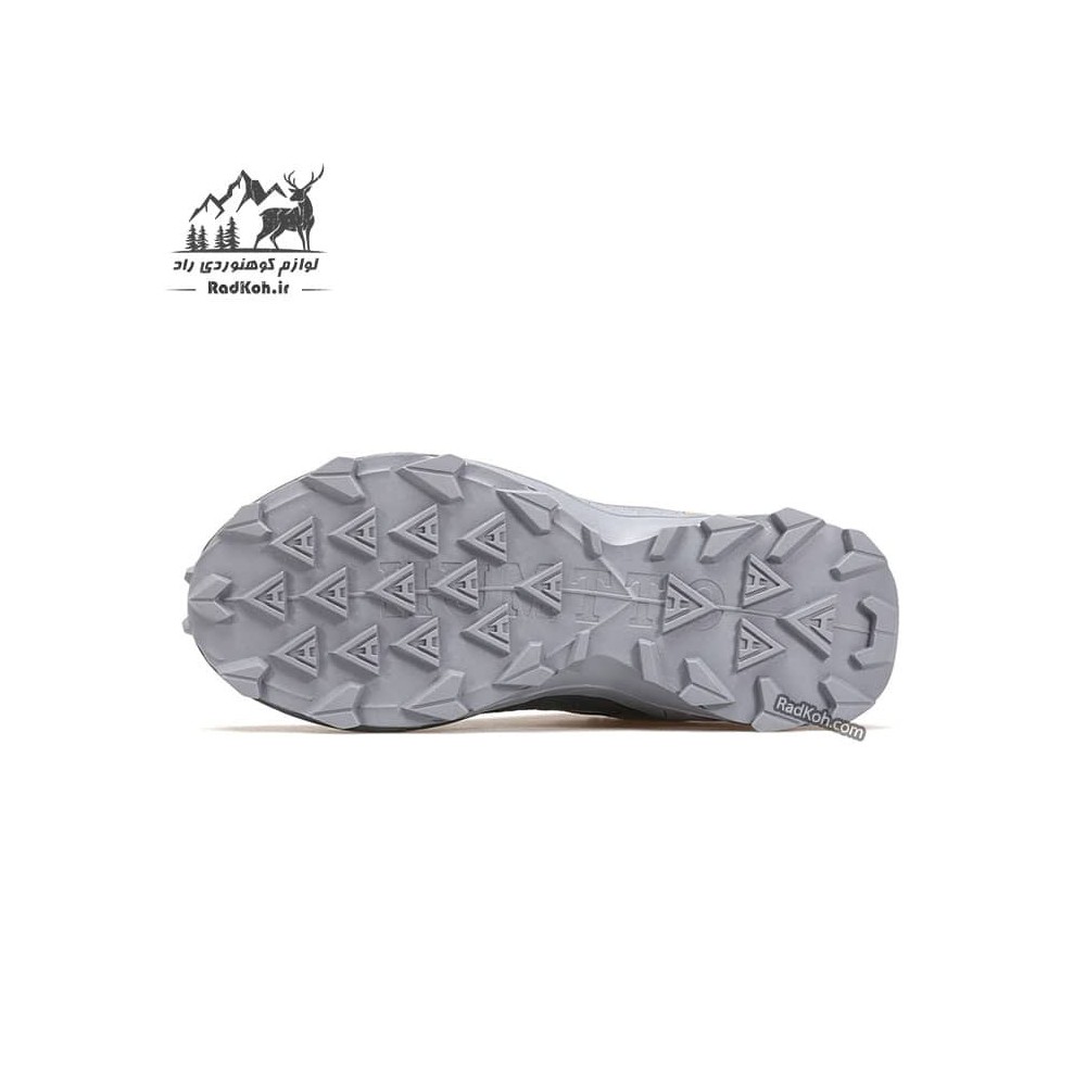 کفش هامتو زنانه مدل 140436B-2 رنگ طوسی