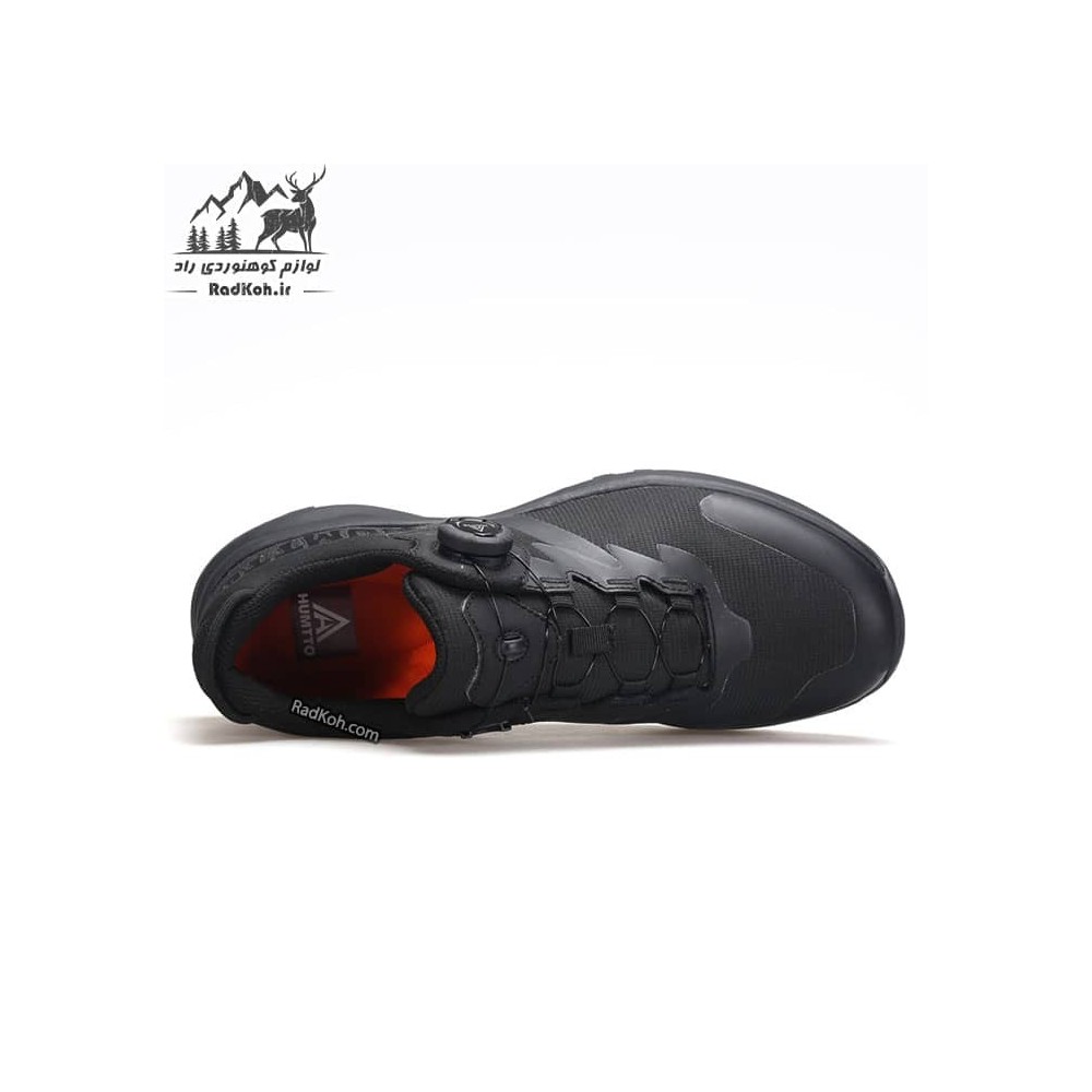 کفش رانینگ مردانه هومتو مدل humtto 340229A-1 بند دیسکی رنگ مشکی
