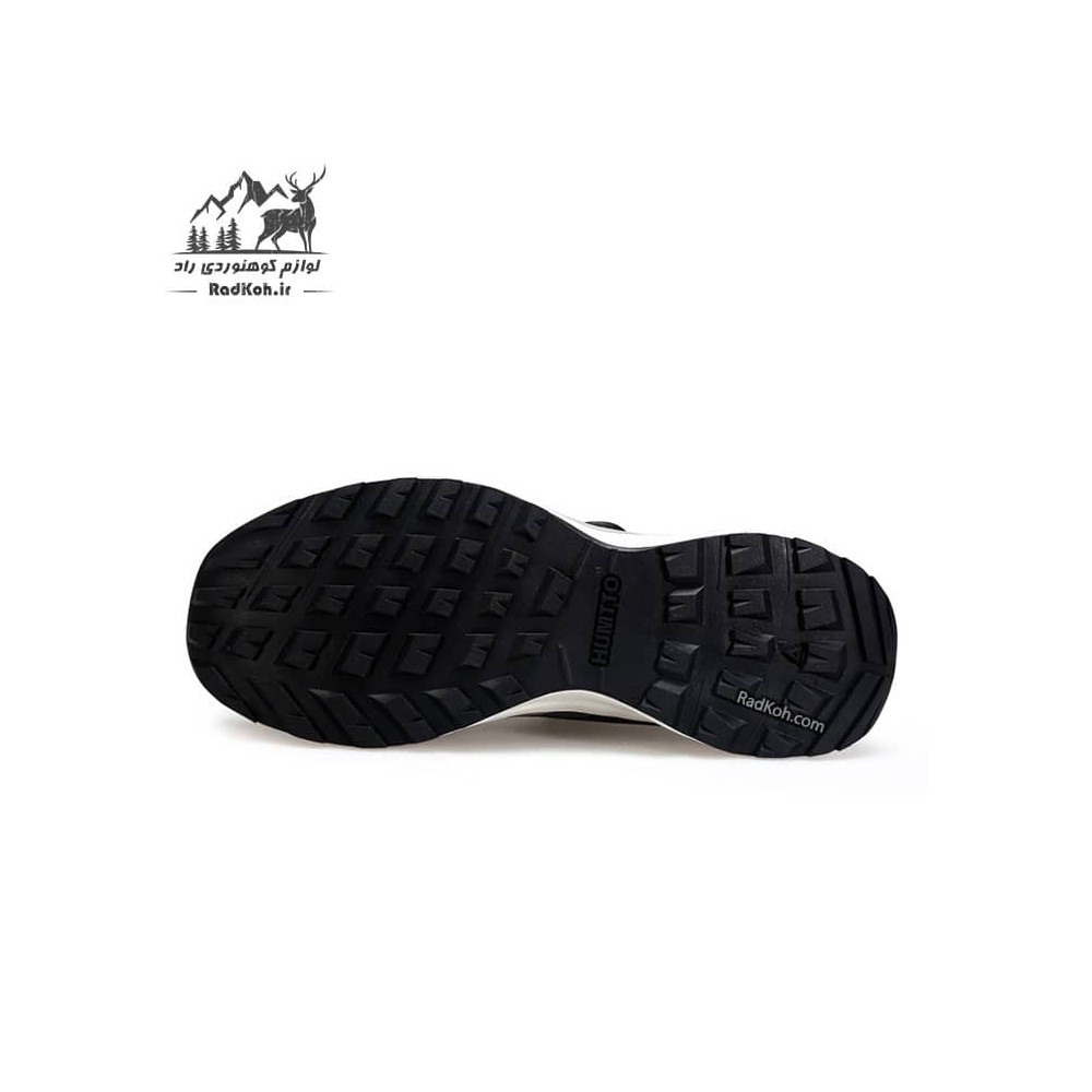 کفش هامتو مردانه مدل 340229A-2 رنگ طوسی