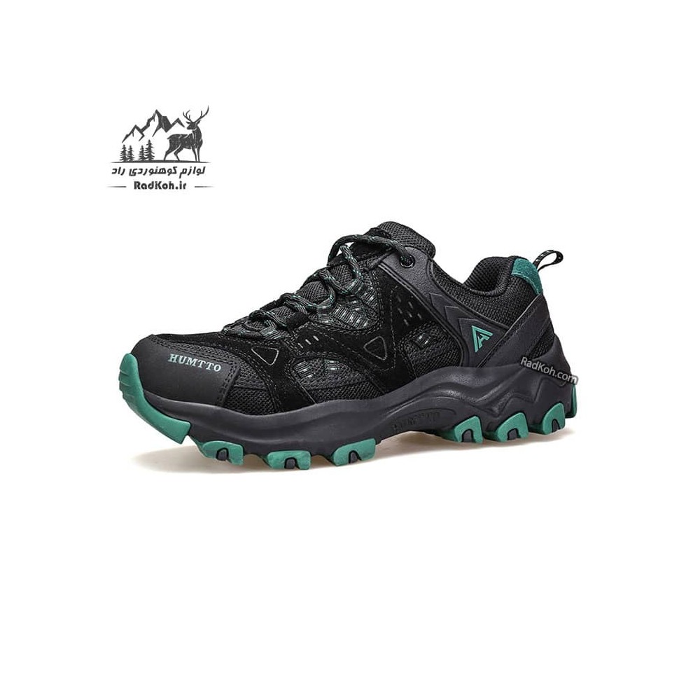 کفش پیاده روی زنانه هامتو مدل HT2611-12 رنگ مشکی