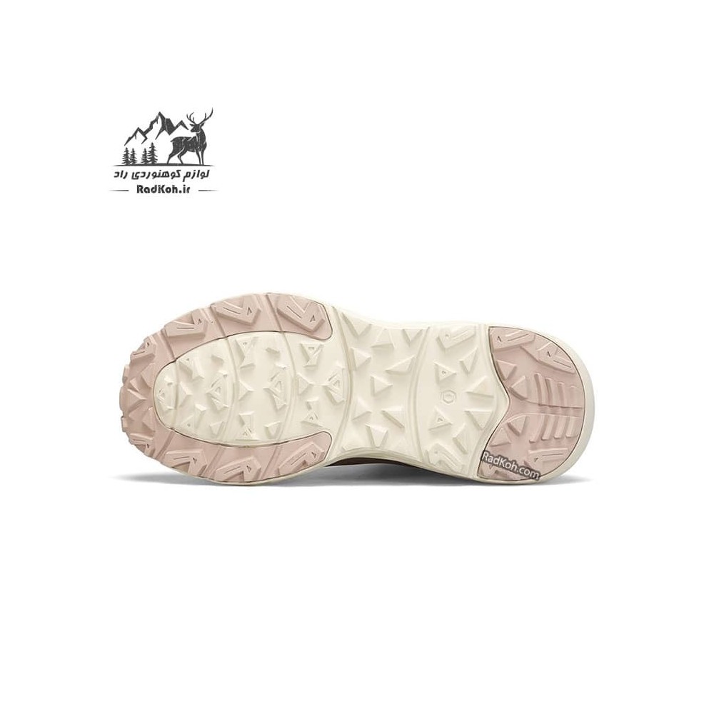 کفش هامتو مردانه مدل 240782A-3 رنگ خاکی