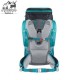 کوله پشتی مسافرتی 45+5 لیتری snowhawk K2 رنگ سبزآبی