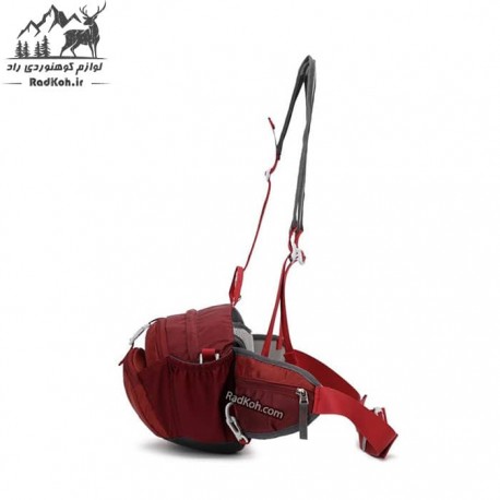 کیف کمری کوله شو مسافرتی اسنوهاک کد 6012 رنگ قرمز