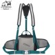 کیف کمری کوله شو مسافرتی اسنوهاک کد 6012 رنگ سبز کله غازی