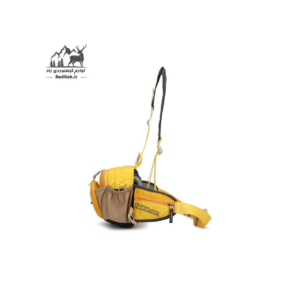 کیف کمری کوله شو مسافرتی اسنوهاک کد 6012 رنگ زرد