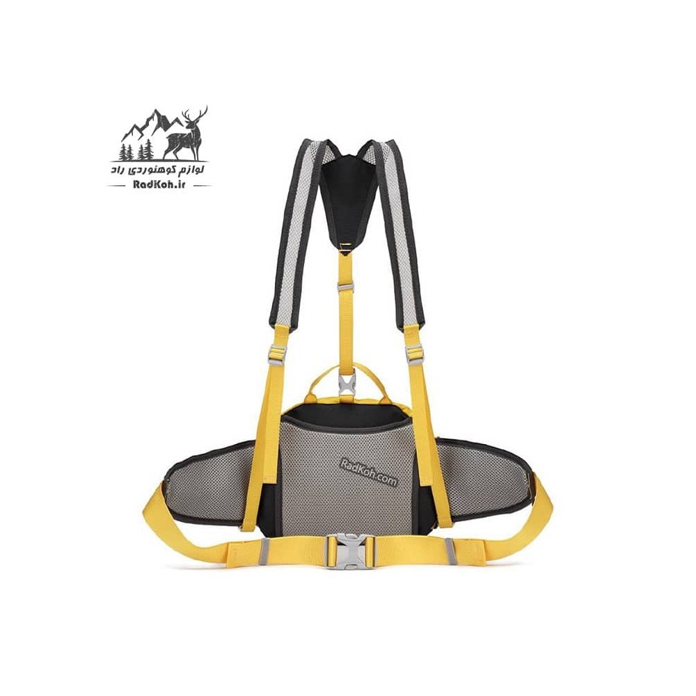 کیف کمری کوله شو راحتی اسنوهاک کد 6012 رنگ زرد