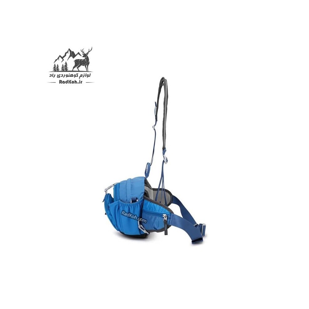 کیف کمری کوله شو مسافرتی اسنوهاک کد 6012 رنگ آبی