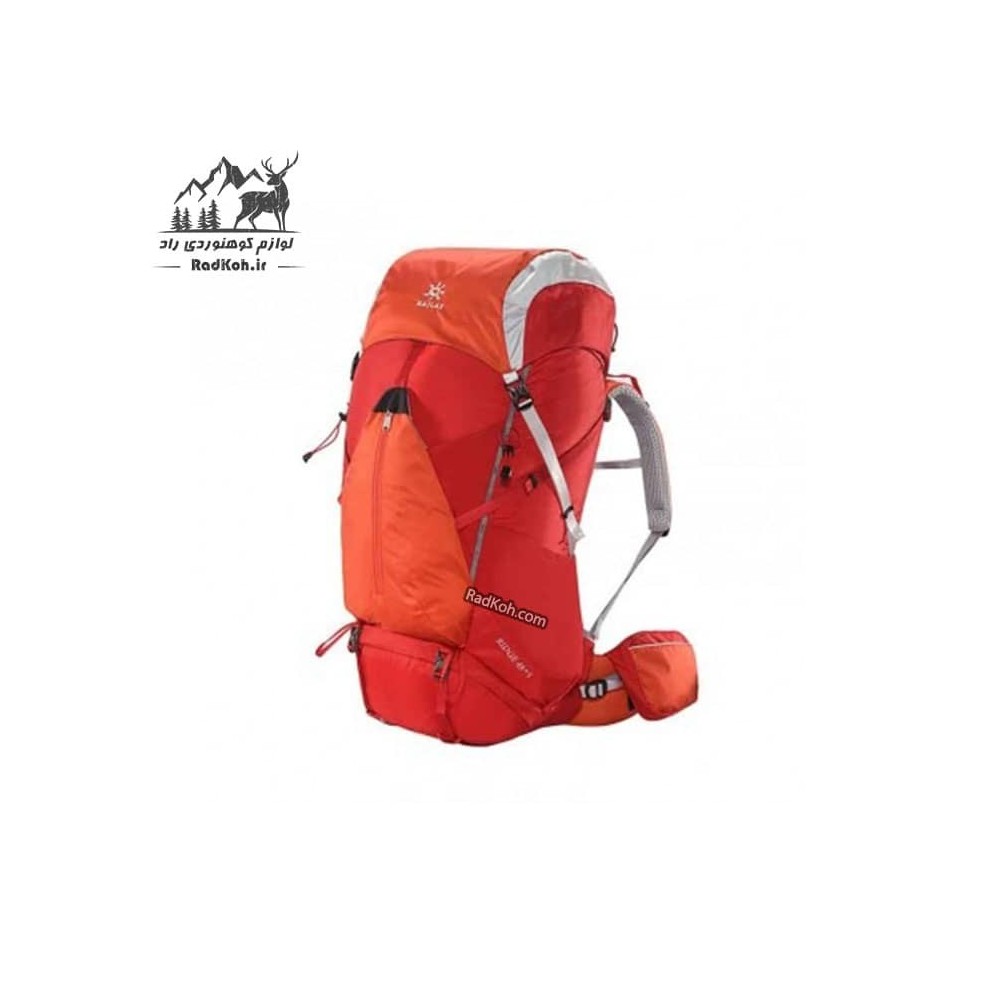 کوله پشتی کوهنوردی کایلاس مدل Ridge 48+5L KA300220A رنگ قرمز