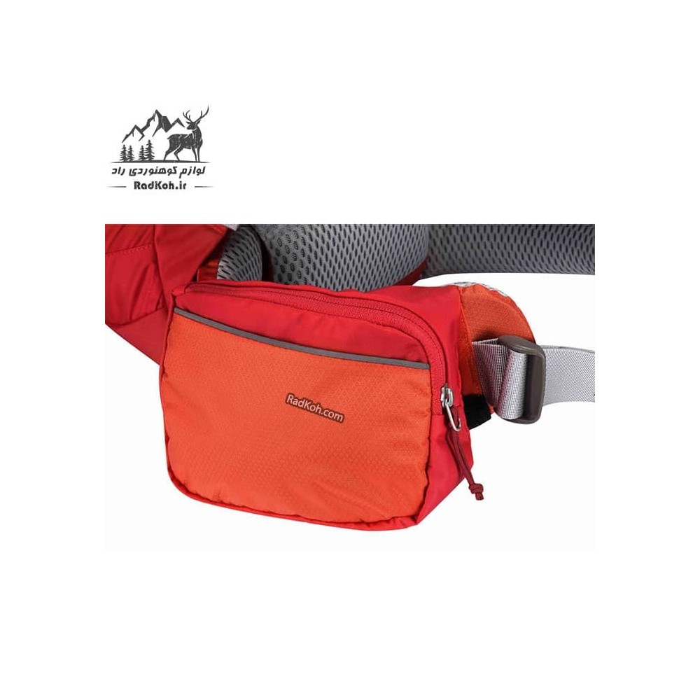 کوله پشتی طبیعت گردی کایلاس مدل kailas ridge 38+5 KA300221A رنگ قرمز
