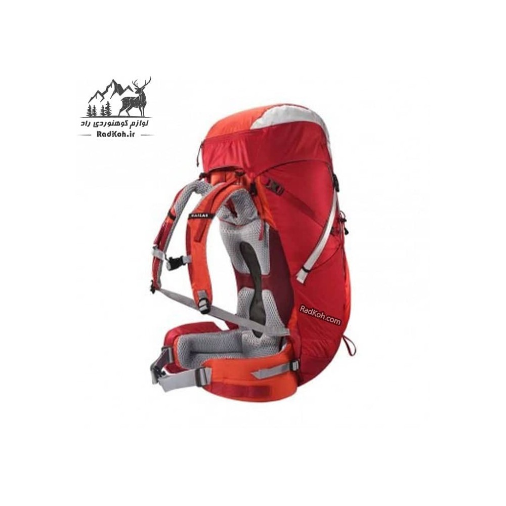 کوله پشتی مسافرتی کایلاس مدل kailas ridge 38+5 KA300221A رنگ قرمز