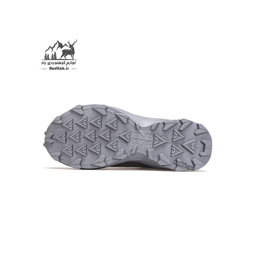 کفش هامتو زنانه مدل 240351B-2 رنگ طوسی
