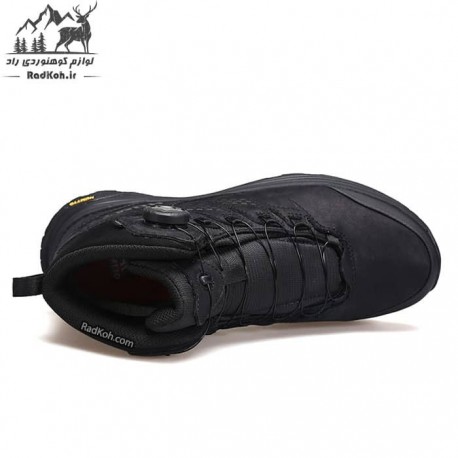 کفش پیاده روی مردانه هومتو مدل humtto 240217A-1 بند دیسکی رنگ مشکی