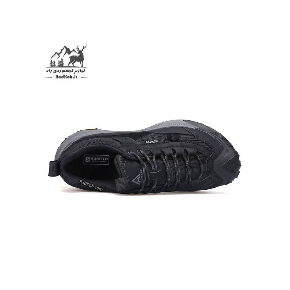 کفش پیاده روی مردانه هومتو مدل humtto 340206A-1 رنگ مشکی
