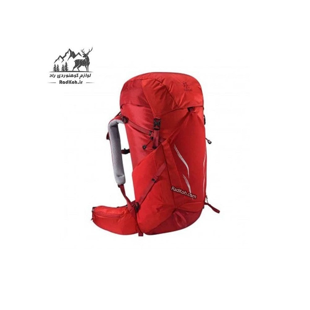 کوله پشتی کایلاس مدل Ridge LT 32+10L کد KA2153005 رنگ قرمز