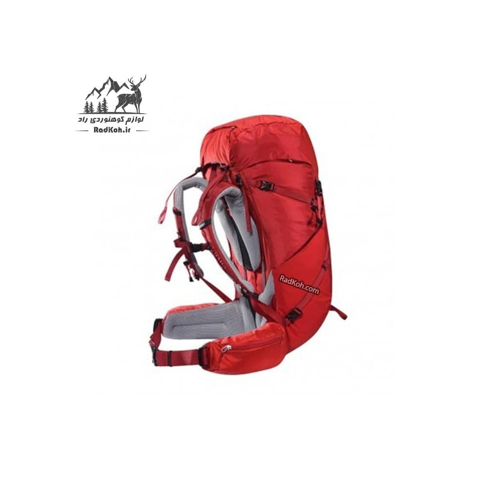 کوله پشتی کوهنوردی کایلاس مدل Ridge LT 32+10L کد KA2153005 رنگ قرمز