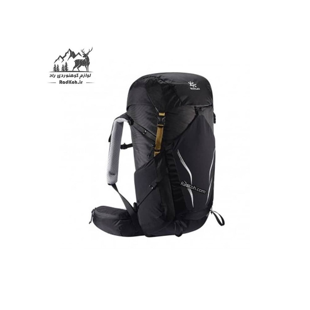 کوله پشتی کایلاس مدل Ridge LT 32+10L کد KA2153005 رنگ مشکی