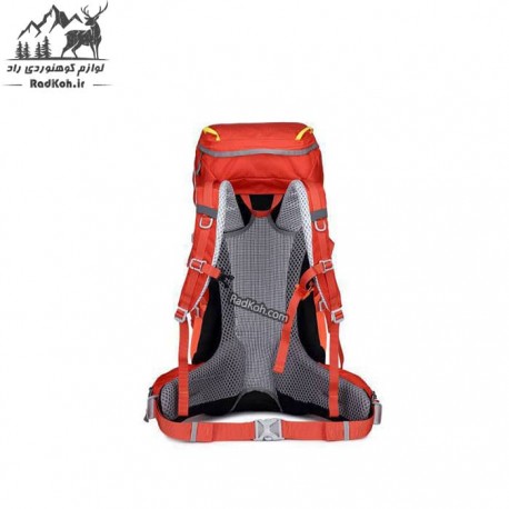  کوله پشتی طبیعت گردی 50 لیتری کاراکال مدل Adventure کد KA-8133 رنگ نارنجی
