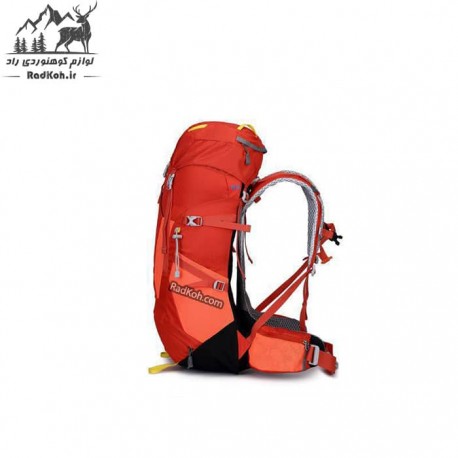 کوله پشتی مسافرتی 50 لیتری کاراکال مدل Adventure کد KA-8133 رنگ نارنجی