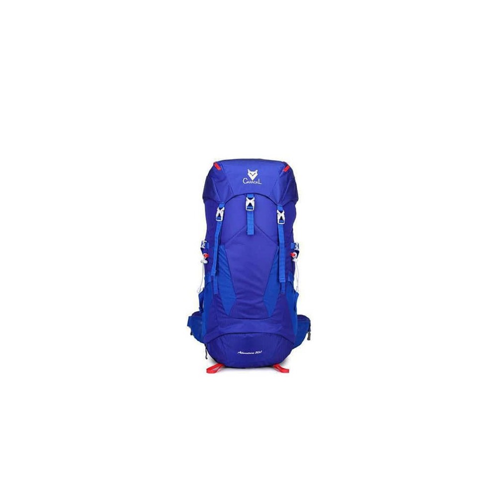 خرید کوله پشتی کوهنوردی 50 لیتری کاراکال مدل Adventure کد KA-8133 رنگ آبی
