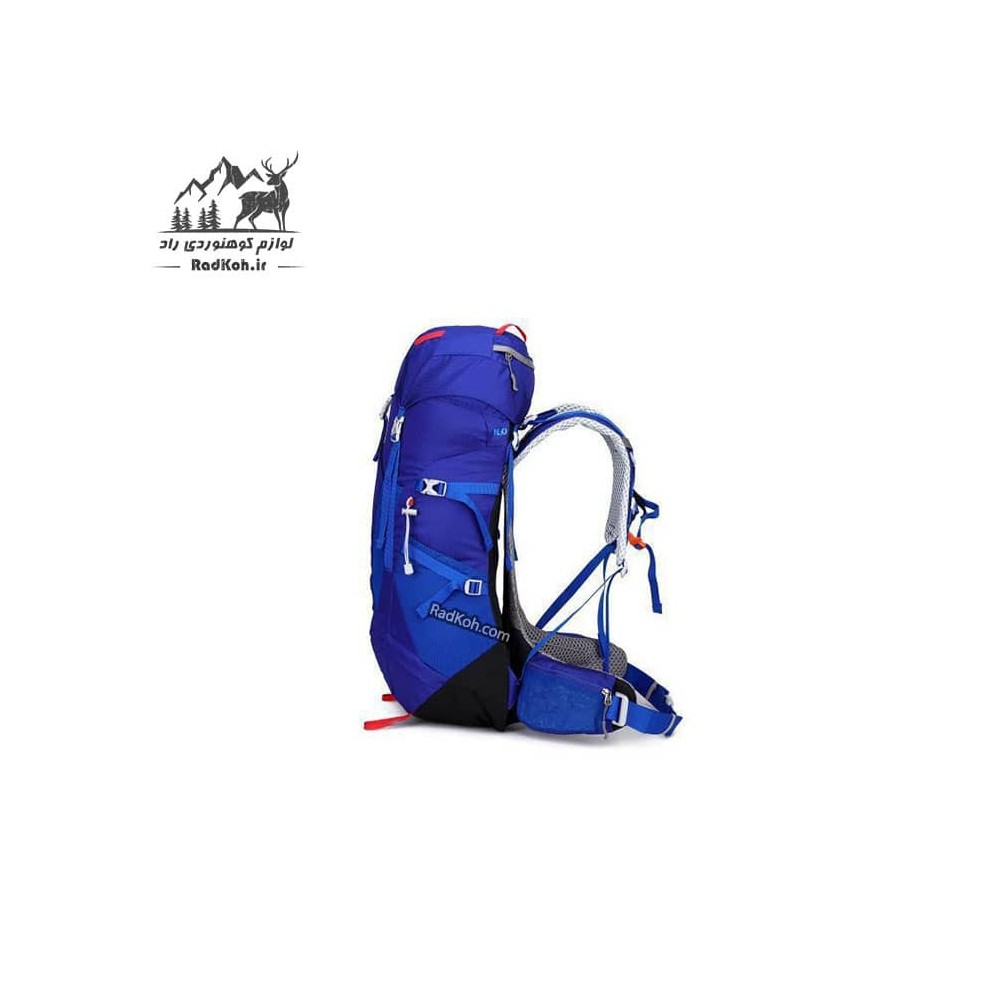 کوله پشتی مسافرتی 50 لیتری کاراکال مدل Adventure کد KA-8133 رنگ ابی