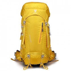 خرید کوله پشتی کوهنوردی 50 لیتری کاراکال مدل Adventure کد KA-6011 رنگ زرد