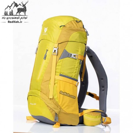 کوله پشتی 36 لیتری کاراکال مدل Adventure کد KA-9956 رنگ زرد