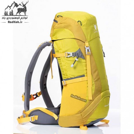 کوله پشتی کوهنوردی 36 لیتری کاراکال مدل Adventure کد KA-9956 رنگ زرد