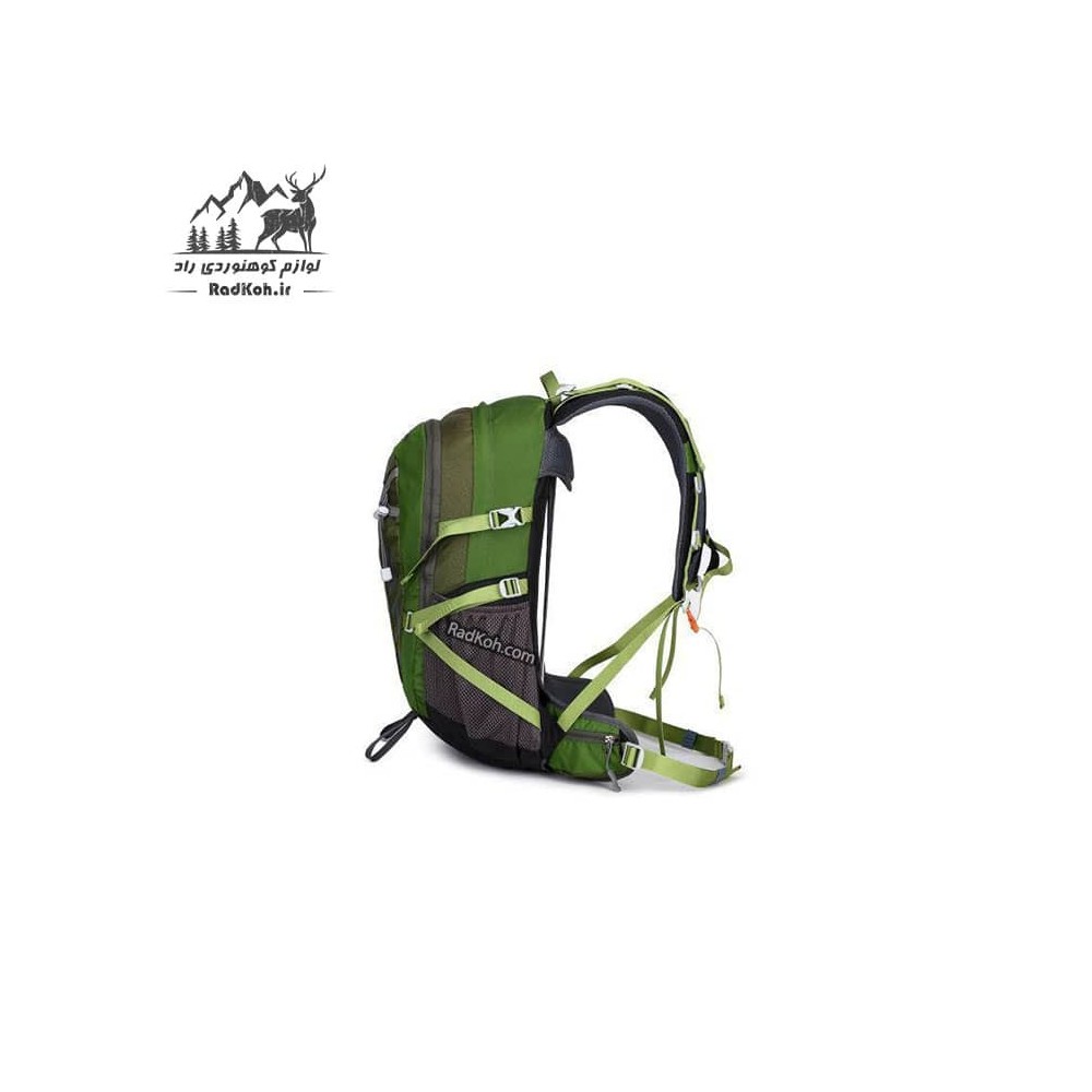 کوله پشتی مسافرتی 30 لیتری کارکال مدل KA-9813A رنگ سبز