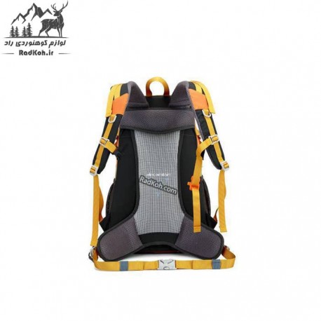 کوله پشتی راحتی 32 لیتری کاراکال مدل Caracal KA-9742 رنگ نارنجی