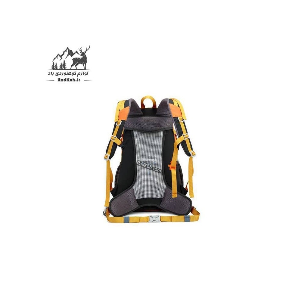 کوله پشتی راحتی 32 لیتری کاراکال مدل Caracal KA-9742 رنگ نارنجی