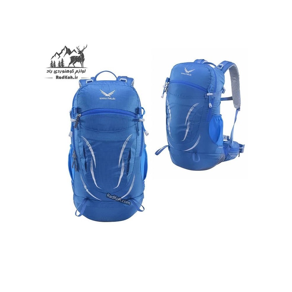 کوله پشتی کوهنوردی 30 لیتری اسنوهاک مدل Nature کد SN3030 رنگ آبی