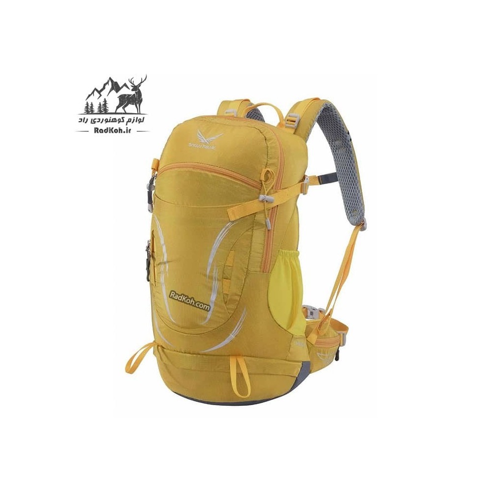 کوله پشتی 30 لیتری اسنوهاک مدل Nature کد SN3030 رنگ زرد