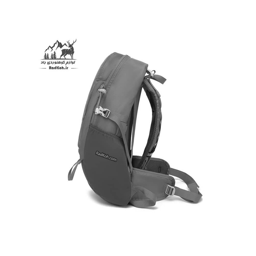 کوله پشتی 25 لیتری اسنوهاک مدل سیروان کد SN5445 رنگ خاکستری