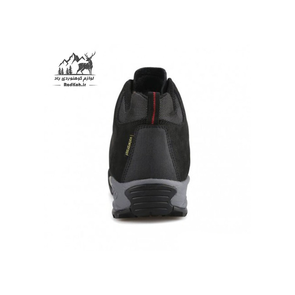 کفش مردانه هامتو مدل humtto 753629-3 رنگ مشکی