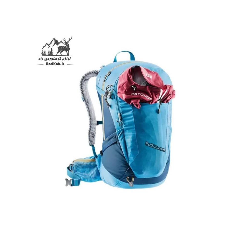 کوله پشتی کوهنوردی اورجینال دیوتر مدل futura 28l رنگ آبی