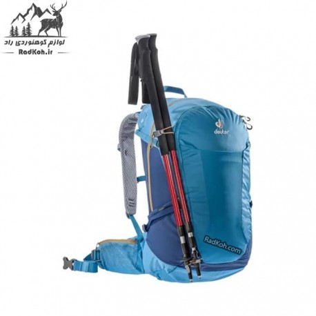 کوله پشتی طبیعت گردی اورجینال دیوتر مدل futura 28l رنگ آبی