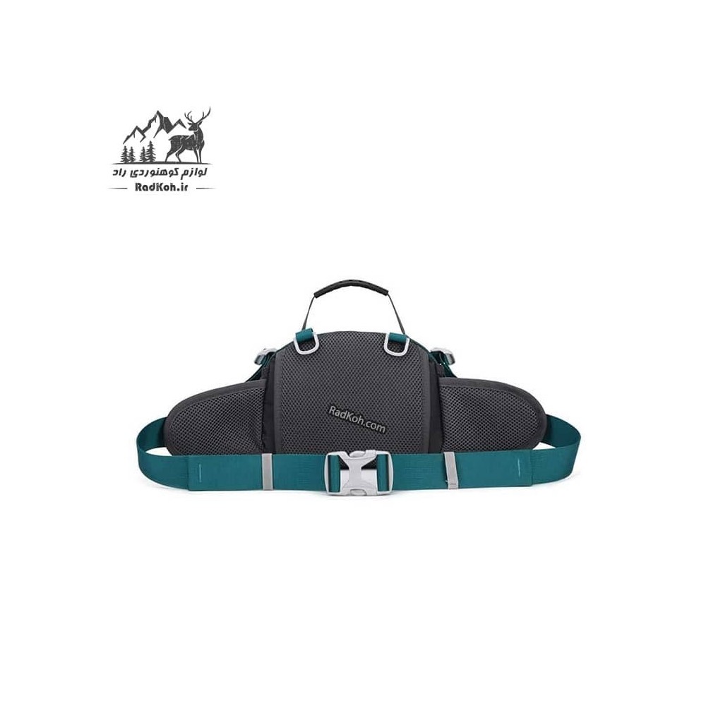 کیف کمری کوهنوردی اسنوهاک مدل SN-9599 رنگ سبز کله غازی