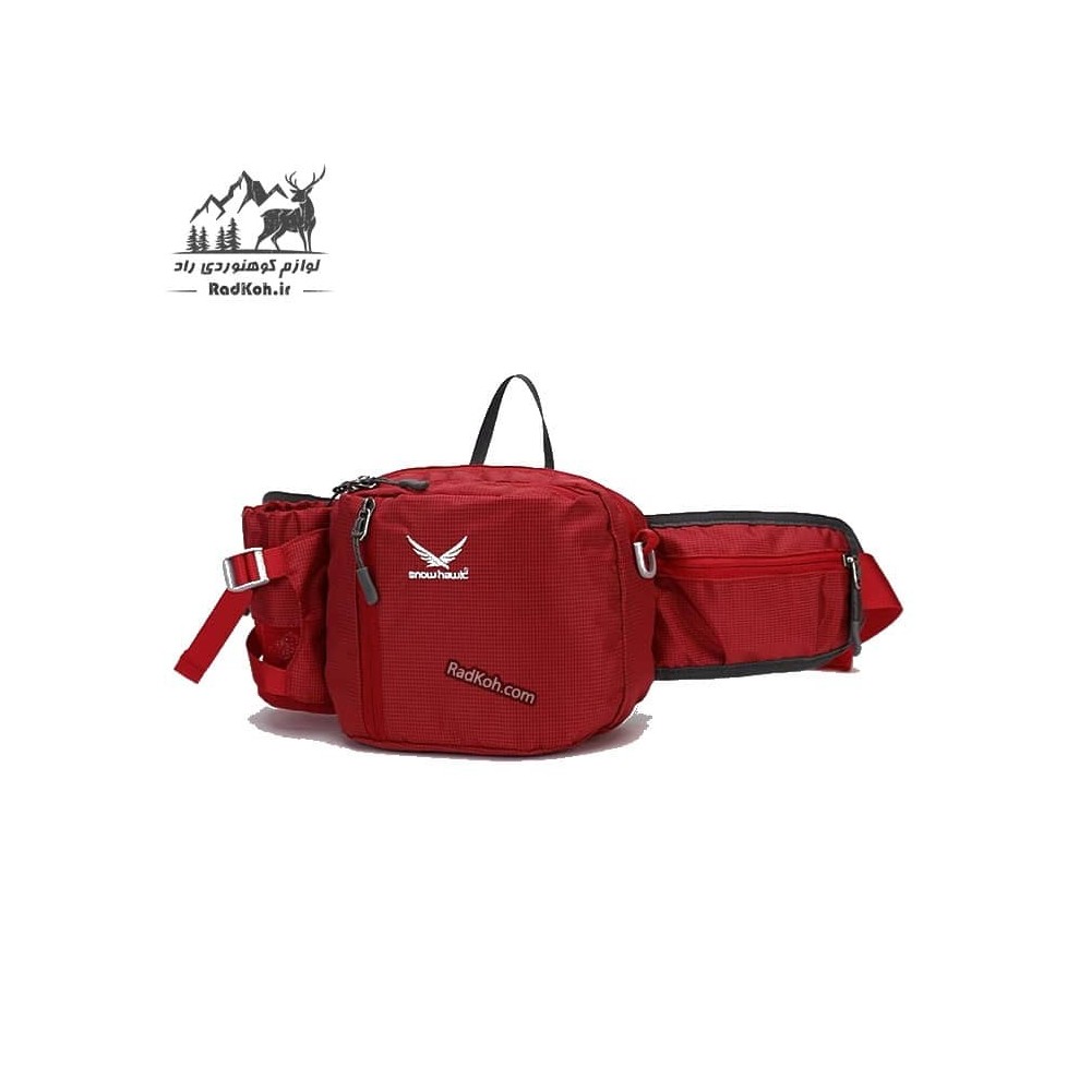 کیف کمری اسنوهاک مدل SN-6120 رنگ قرمز