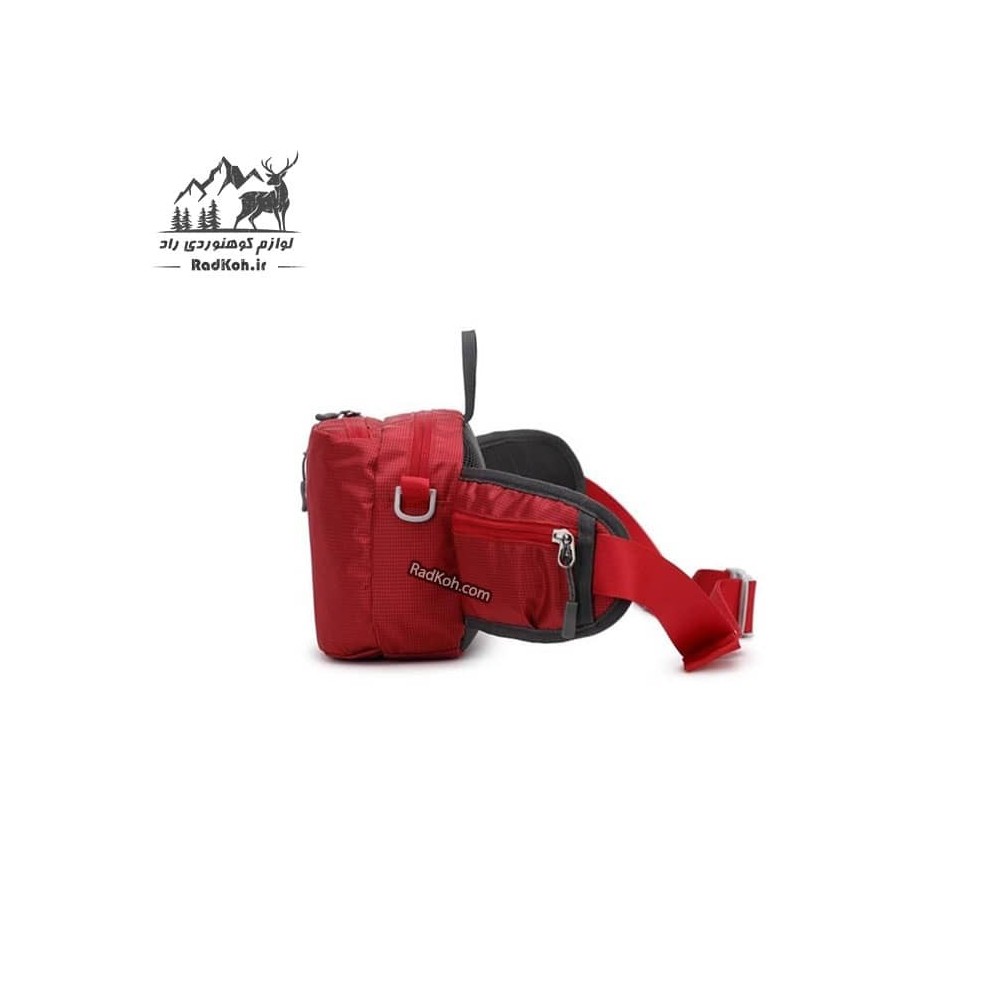 کیف کمری کوهنوردی اسنوهاک مدل SN-6120 رنگ قرمز