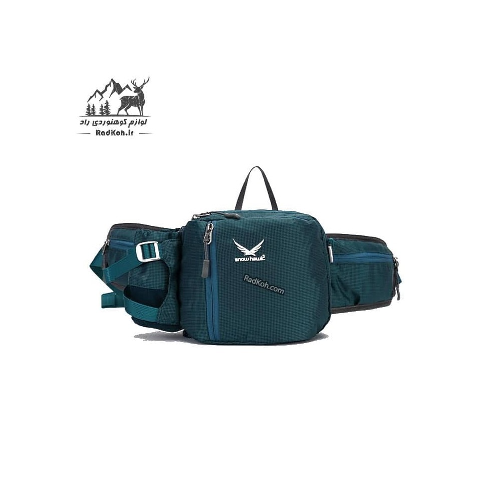 کیف کمری اسنوهاک مدل SN-6120 رنگ سبز کله غازی